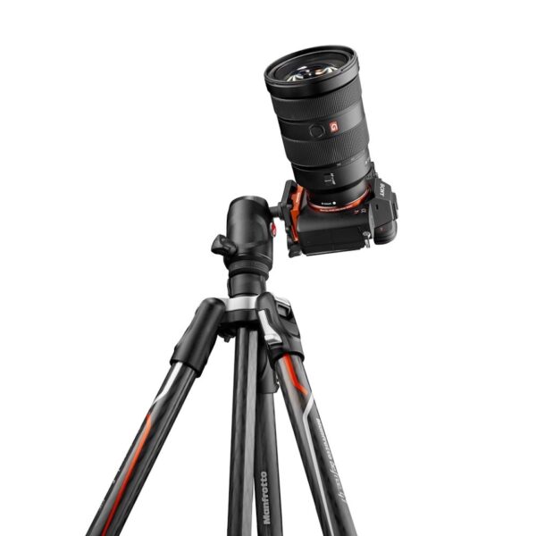 Manfrotto MKBFRTC4GTA-BH Befree GT Carbon fibre designed for α cameras from Sony - Image 7