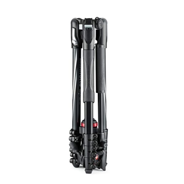 Manfrotto Tripod Kit Befree Live Lever 40/150cm 4kg Payload Inc MVH400AH and Bag - Image 3