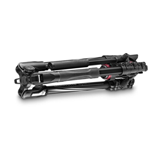 Manfrotto Tripod Kit Befree Live Lever 40/150cm 4kg Payload Inc MVH400AH and Bag - Image 2