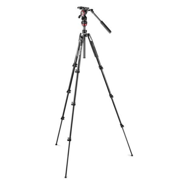 Manfrotto Tripod Kit Befree Live Lever 40/150cm 4kg Payload Inc MVH400AH and Bag - Image 4