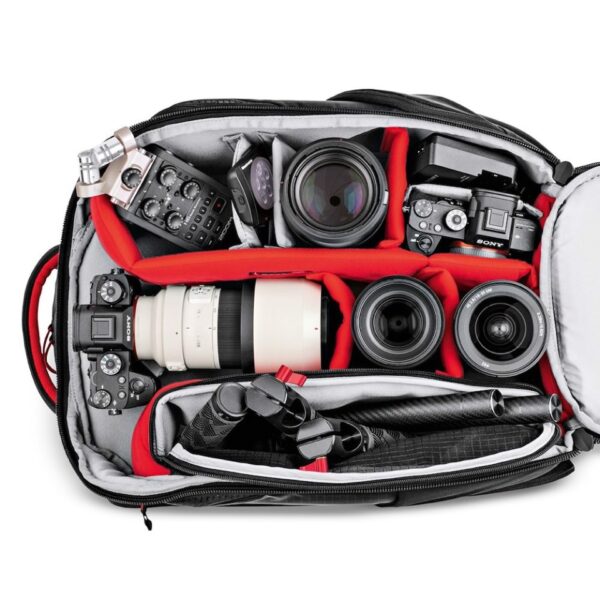 Manfrotto Backpack Cinematic Balance holds VDSLR + Ronin M/MX Int. 52 x 33.5 x 21.5cm - Image 10