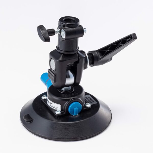 Manfrotto 241 Support Camera Pump Cup with 16mm socket and swivel 2kg Payload - Image 7