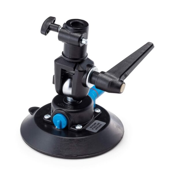 Manfrotto 241 Support Camera Pump Cup with 16mm socket and swivel 2kg Payload - Image 3