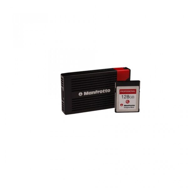 Manfrotto MANPROCFER Professional USB 3.2, CFexpress™ Type B, Memory Card Reader - Image 12