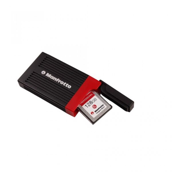 Manfrotto MANPROCFER Professional USB 3.2, CFexpress™ Type B, Memory Card Reader - Image 10