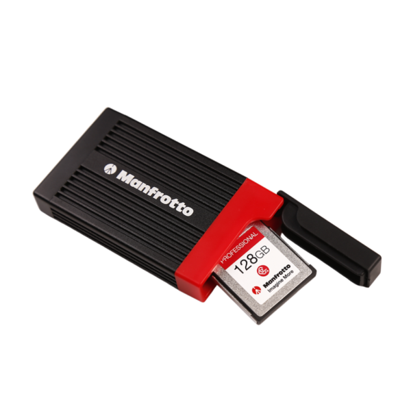 Manfrotto MANPROCFER Professional USB 3.2, CFexpress™ Type B, Memory Card Reader - Image 16