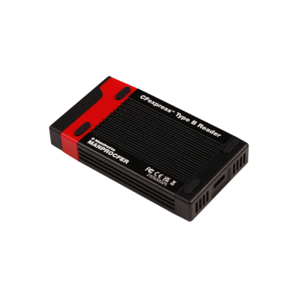 Manfrotto MANPROCFER Professional USB 3.2, CFexpress™ Type B, Memory Card Reader - Image 2