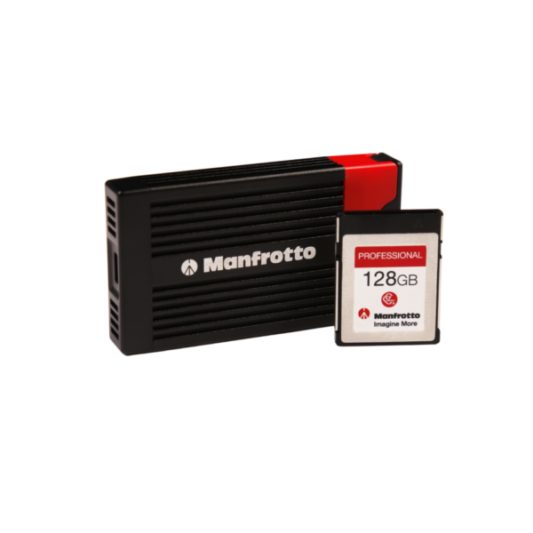 Manfrotto MANPROCFER Professional USB 3.2, CFexpress™ Type B, Memory Card Reader - Image 3