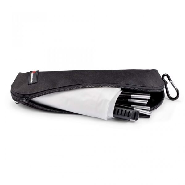 Manfrotto LL LR3333 HaloCompact Plus Diffuser 98cm (38'') 2 Stop - Image 8