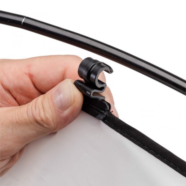 Manfrotto LL LR3333 HaloCompact Plus Diffuser 98cm (38'') 2 Stop - Image 4