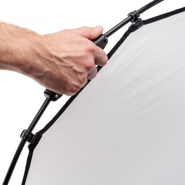 Manfrotto LL LR3333 HaloCompact Plus Diffuser 98cm (38'') 2 Stop - Image 3
