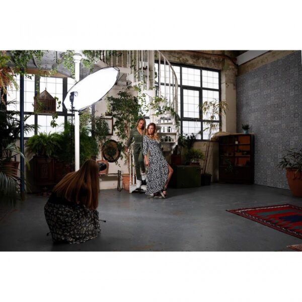 Manfrotto LL LR3333 HaloCompact Plus Diffuser 98cm (38'') 2 Stop - Image 10