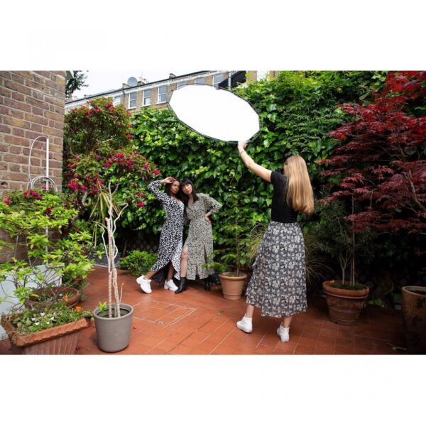 Manfrotto LL LR3333 HaloCompact Plus Diffuser 98cm (38'') 2 Stop - Image 7
