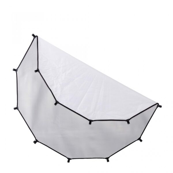 Manfrotto LL LR3332 HaloCompact Plus Cover 98cm (38'') Silver/White - Image 2