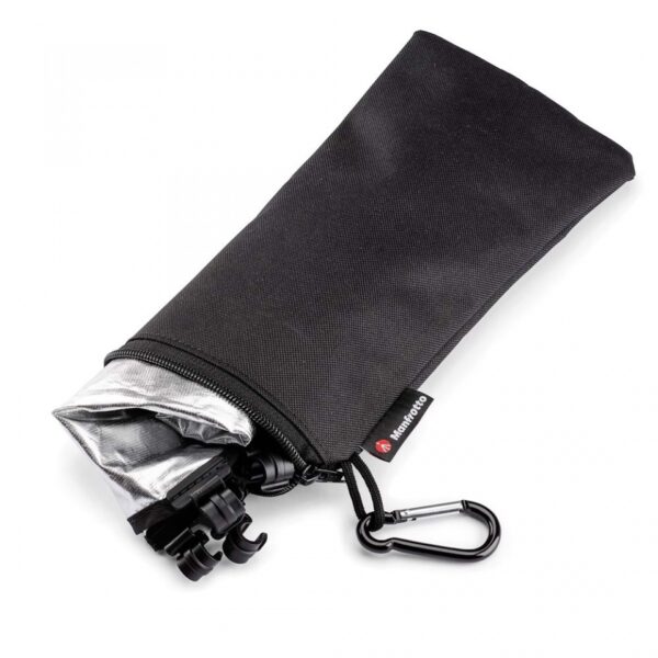 Manfrotto LL LR3332 HaloCompact Plus Cover 98cm (38'') Silver/White - Image 3