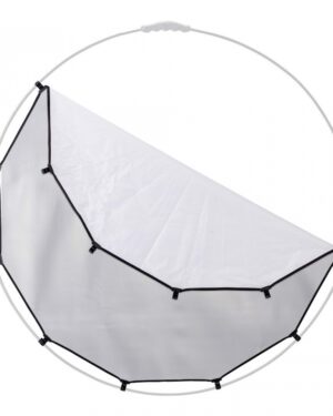 Manfrotto LL LR3332 HaloCompact Plus Cover 98cm (38'') Silver/White