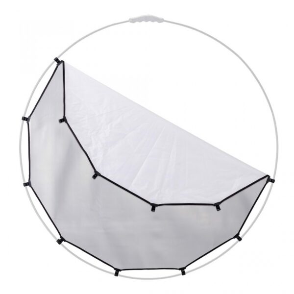 Manfrotto LL LR3332 HaloCompact Plus Cover 98cm (38'') Silver/White