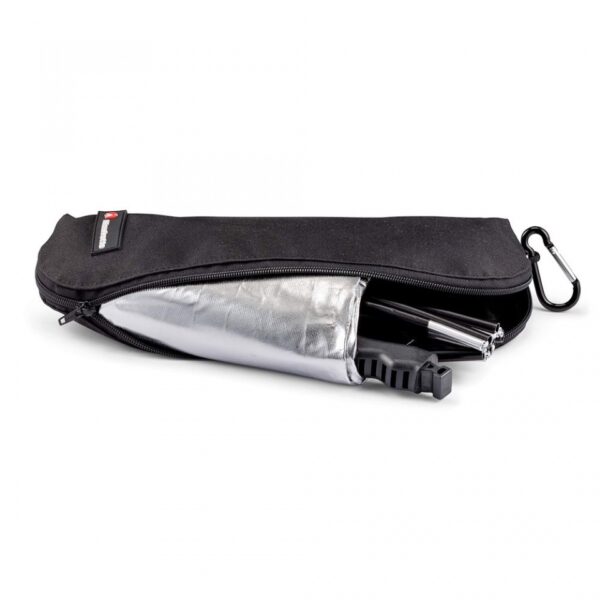 Manfrotto LL LR3331 HaloCompact Plus Reflector 98cm (38'') Silver/White - Image 8