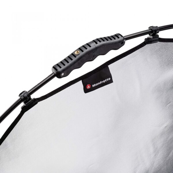 Manfrotto LL LR3331 HaloCompact Plus Reflector 98cm (38'') Silver/White - Image 2