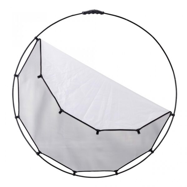Manfrotto LL LR3331 HaloCompact Plus Reflector 98cm (38'') Silver/White
