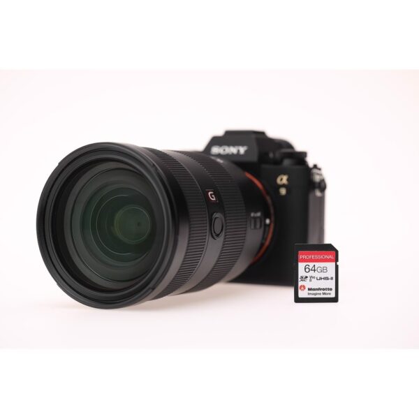 Manfrotto MANPROSD64 Professional 64GB, UHS-II, V90, U3 280MB/s SDXC Memory Card - Image 3