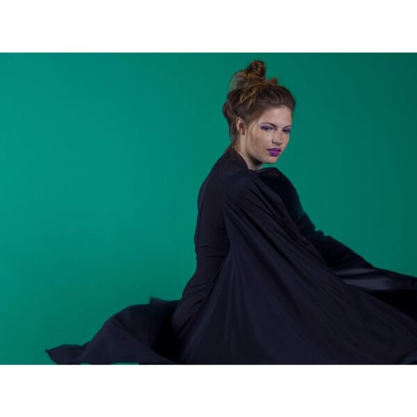 Colorama CO185 Colorama Paper Background 2.72 x 11m Sea Blue - Image 6