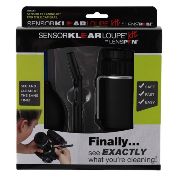 LensPen LN SENSORKLEARK LensPen SensorKlear Loupe Kit, Sensor Cleaning, Black - Image 3