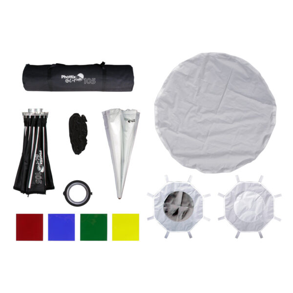 Phottix G Capsule Octagon Softbox Kit 105cm