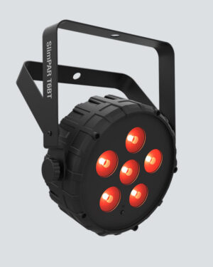 Chauvet DJ SlimPAR T6BT Tri-Colour LED Par Can