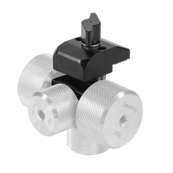 SmallRig Counterweight Kit for Stabilizers 2274 - Image 5