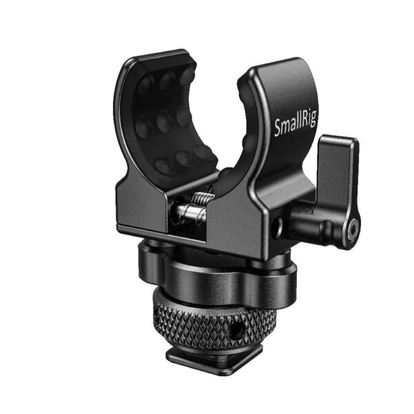 SmallRig Shotgun Microphone Support with Cold Shoe BSM2352 - Image 2