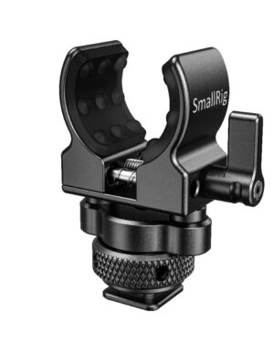 SmallRig Shotgun Microphone Support with Cold Shoe BSM2352