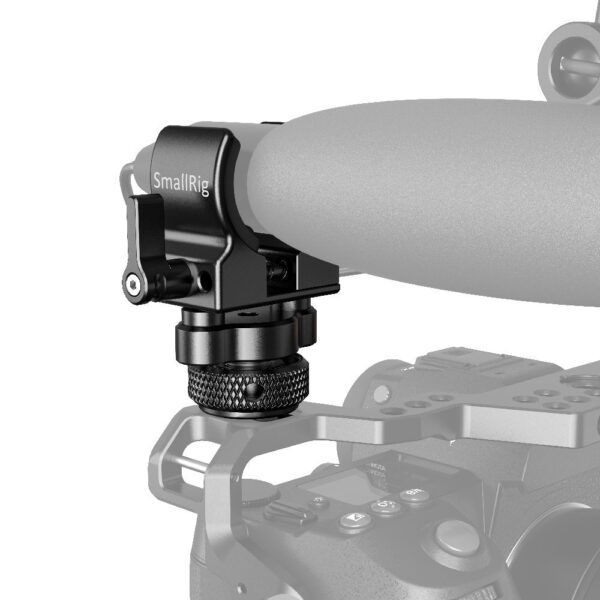 SmallRig Shotgun Microphone Support with Cold Shoe BSM2352 - Image 5
