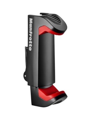 Manfrotto Clamp PIXI Uni Smartphone 60-104mm 2x 1/4'' attachments double locking & cold shoe