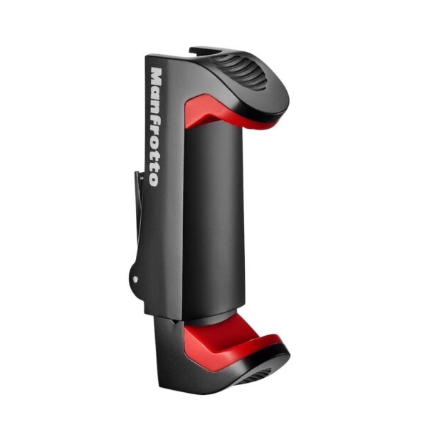 Manfrotto Clamp PIXI Uni Smartphone 60-104mm 2x 1/4'' attachments double locking & cold shoe