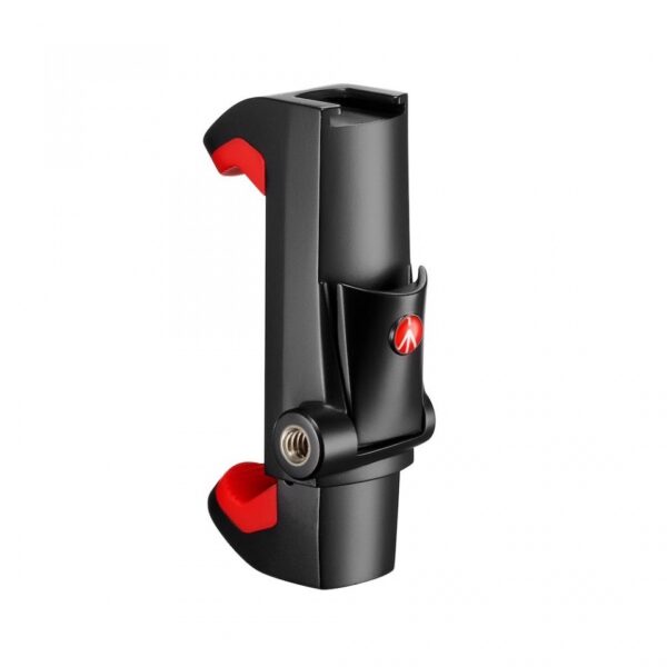 Manfrotto Clamp PIXI Uni Smartphone 60-104mm 2x 1/4'' attachments double locking & cold shoe - Image 5