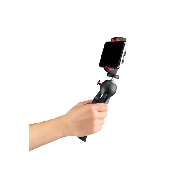 Manfrotto Clamp PIXI Uni Smartphone 60-104mm 2x 1/4'' attachments double locking & cold shoe - Image 6