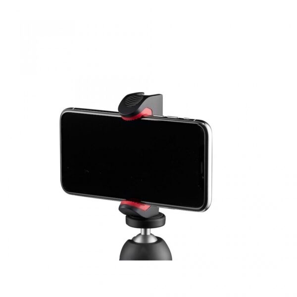 Manfrotto Clamp PIXI Uni Smartphone 60-104mm 2x 1/4'' attachments double locking & cold shoe - Image 2