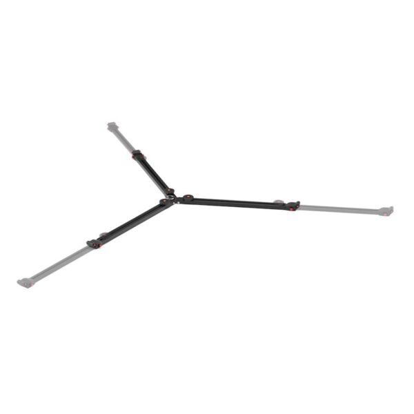 Manfrotto MVK509TWINFA Manfrotto 509 Pro Video Head with 645 Fast Twin Alu Tripod - Image 2
