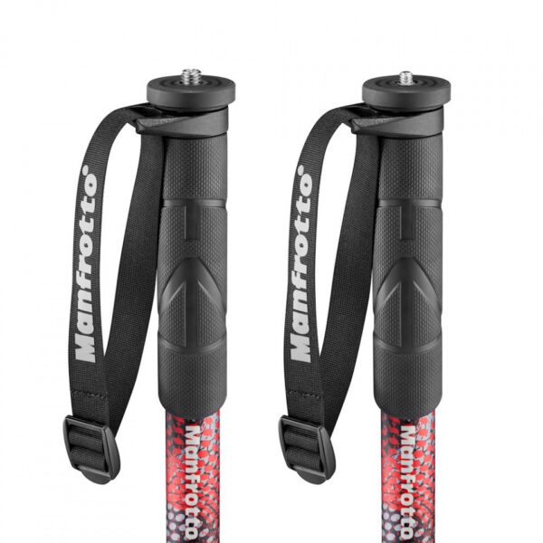 Manfrotto MVMELMIIA4LIVE Element MII Video Monopod Aluminium Kit with Fluid Head - Image 10