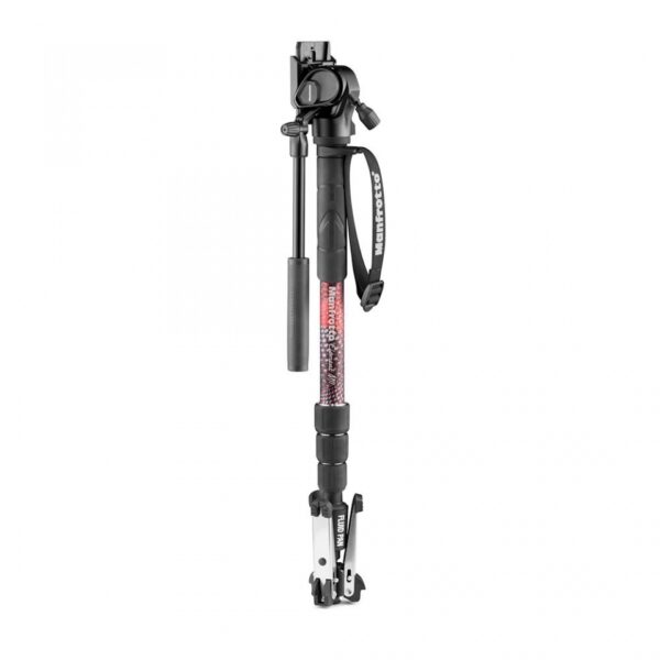 Manfrotto MVMELMIIA4LIVE Element MII Video Monopod Aluminium Kit with Fluid Head - Image 7