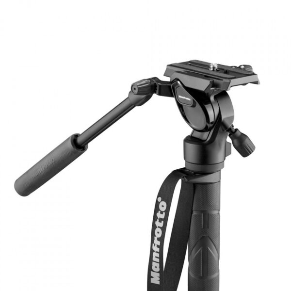Manfrotto MVMELMIIA4LIVE Element MII Video Monopod Aluminium Kit with Fluid Head - Image 5