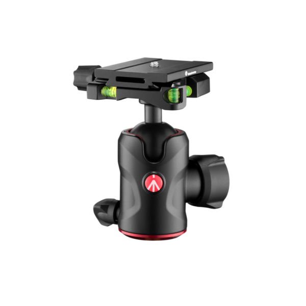 Manfrotto MH496-Q6 496 Centre Ball head with Top Lock plate - Image 9