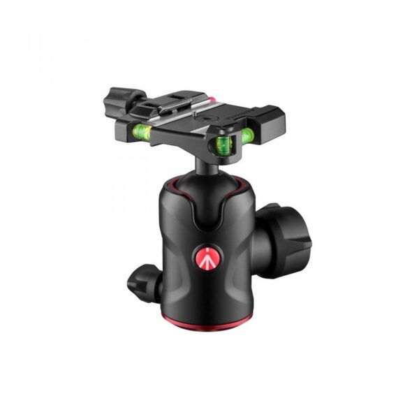 Manfrotto MH496-Q6 496 Centre Ball head with Top Lock plate - Image 4