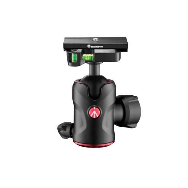 Manfrotto MH496-Q6 496 Centre Ball head with Top Lock plate - Image 8