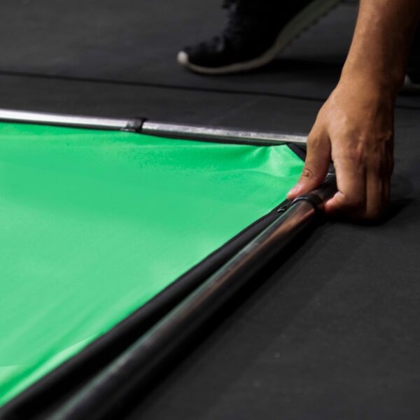 Manfrotto LL LR83351 StudioLink Chroma Key Green Cover 3 x 3m - Image 4