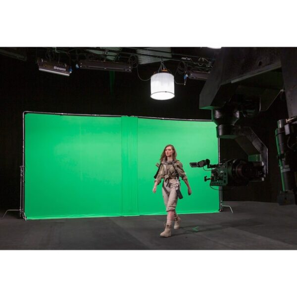 Manfrotto LL LR83352 StudioLink Chroma Key Blue Screen Background Kit 3 x 3m - Image 7