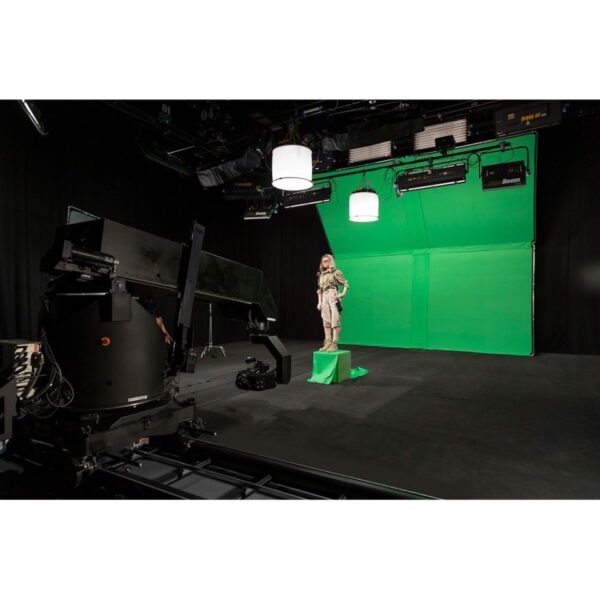 Manfrotto LL LR83352 StudioLink Chroma Key Blue Screen Background Kit 3 x 3m - Image 5