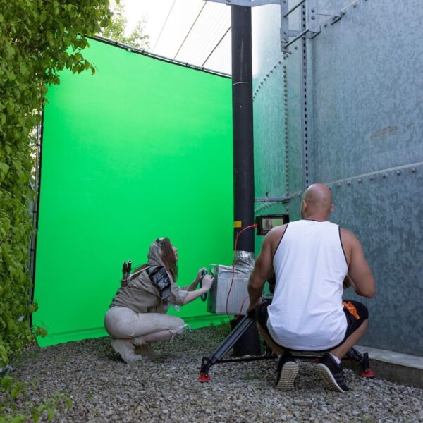 Manfrotto Lastolite Kit StudioLink Ch Green 3x3m incl. frame&cover&rigid case Chroma Key Green - Image 16
