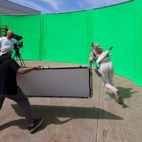 Manfrotto Lastolite Kit StudioLink Ch Green 3x3m incl. frame&cover&rigid case Chroma Key Green - Image 14
